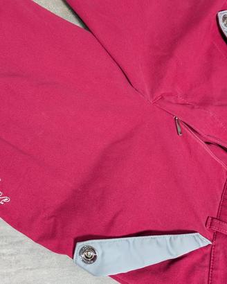 Pantaloni equitazione donna Equiline TG 42, fucsia