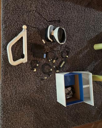 Visore playstation 4 + 4 giochi