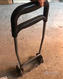 Carrello portapacchi pieghevole