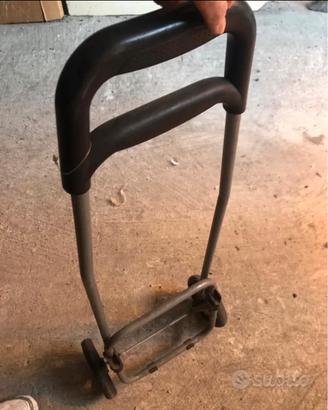 Carrello portapacchi pieghevole