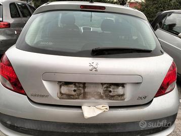 PEUGEOT 207 2010 - 252.25 - RICAMBI USATI