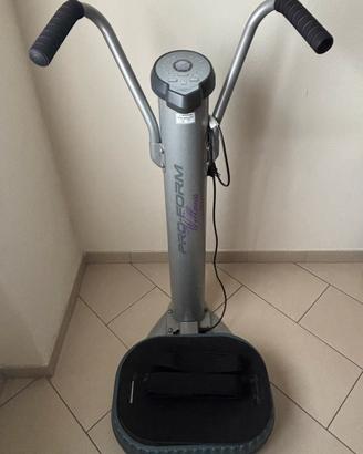Pedana vibrante pro-form wellness
