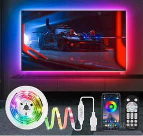 Dreamcolour Striscia LED TV Retroilluminazione 4 m
