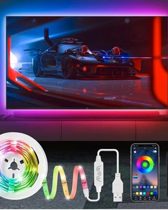 Dreamcolour Striscia LED TV Retroilluminazione 4 m