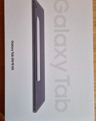 TABLET SAMSUNG TABS10 FE 256GB 5G + KEYBORD AI