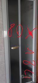 Porta doccia più piatto