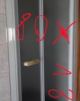 Porta doccia più piatto