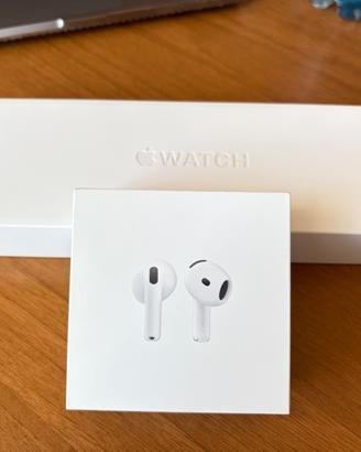 Apple iWatch 11 (GPS+Cell) Nero + Apple AirPods 4