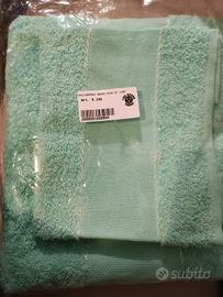 Set 2 Asciugamani per ricamo punto croce