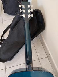 Chitarra acustica Florenza ADG 75BL + custodia