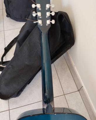 Chitarra acustica Florenza ADG 75BL + custodia