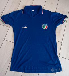 maglia calcio vintage Italia 90