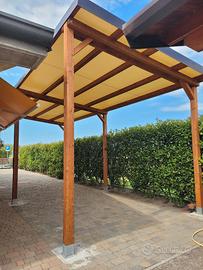 pergola copricamper