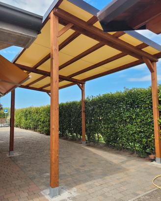 pergola copricamper