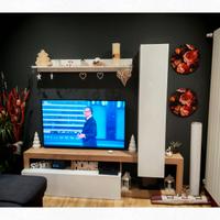 Parete attrezzata moderna