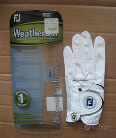 Guanto FootJoy WeatherSof donna left M