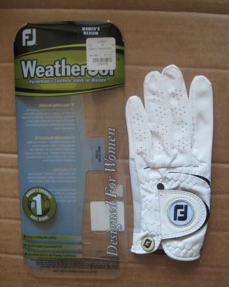Guanto FootJoy WeatherSof donna left M