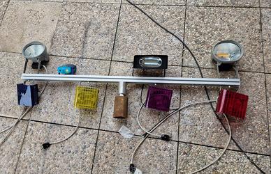 📣 Centralina Luci con 16 prese + Barra Luci Compl