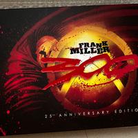 300 fumetto frank miller 25th anniversary edition