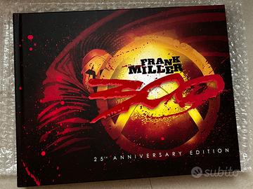 300 fumetto frank miller 25th anniversary edition