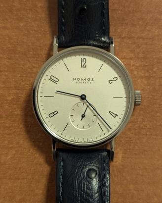 Orologio Homage stile NOMOS Glashütte Tangente