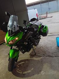 Moto Kawasaki versys 650