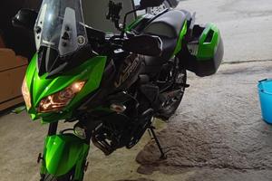 Moto Kawasaki versys 650