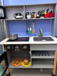 Cucina gioco bimbi piu carrello