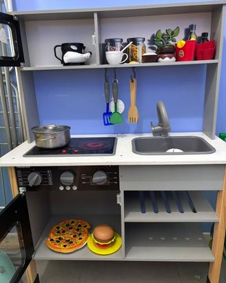 Cucina gioco bimbi piu carrello