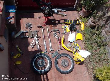 Ricambi Suzuki RM 125 2007