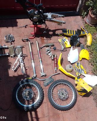 Ricambi Suzuki RM 125 2007