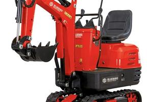 BlueBird Mini escavatore cingolato Mex600-Cardelli