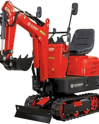 BlueBird Mini escavatore cingolato Mex600-Cardelli