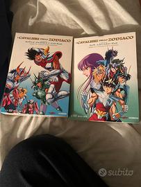 Cofanetti cavalieri dello zodiaco