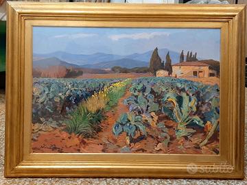 Dipinto a olio su tela