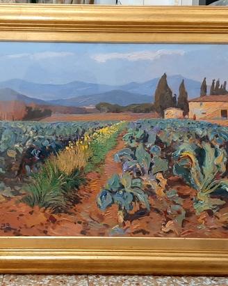 Dipinto a olio su tela