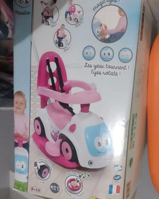 Quadriciclo Smoby e box
