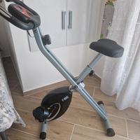 Cyclette pieghevole