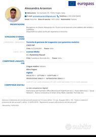 lavoro in generale 