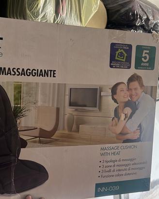 Cuscino termomassagiante