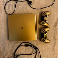 Playstation 4 Slim - Gold Edition