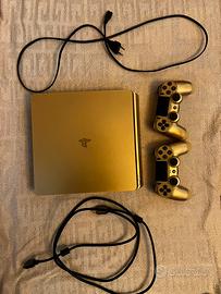 Playstation 4 Slim - Gold Edition