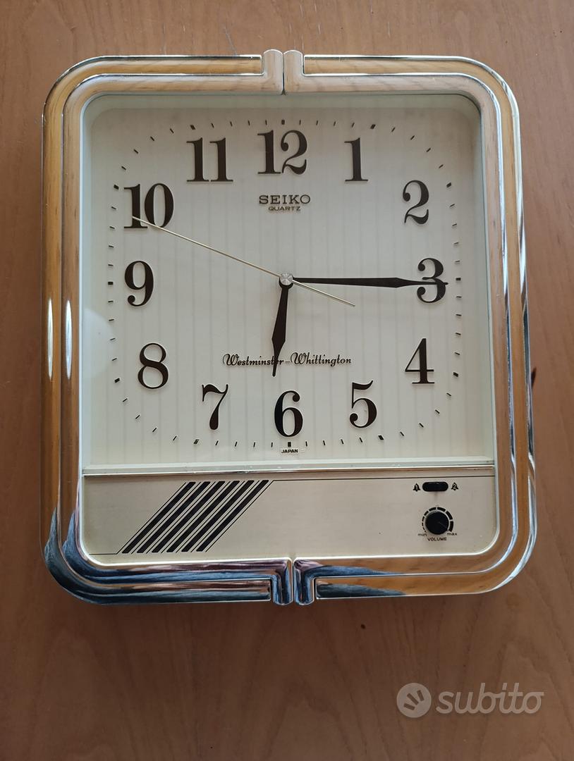 SEIKO Clocks QXA330K- Orologio da parete