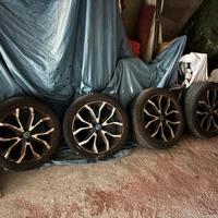 Set 4 cerchi in lega diamantati