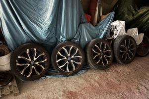 Set 4 cerchi in lega diamantati