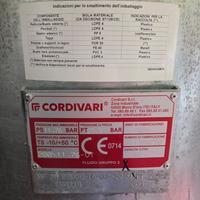 SERBATOIO AUTOCLAVE ZINCATA Z PED VT CORDIVARI