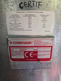 SERBATOIO AUTOCLAVE ZINCATA Z PED VT CORDIVARI