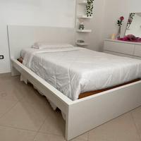 Letto MALM Ikea 140x200