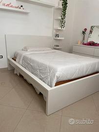Letto MALM Ikea 140x200