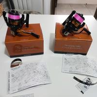 Coppia di Mulinelli Shimano Soare bb c2000sspg